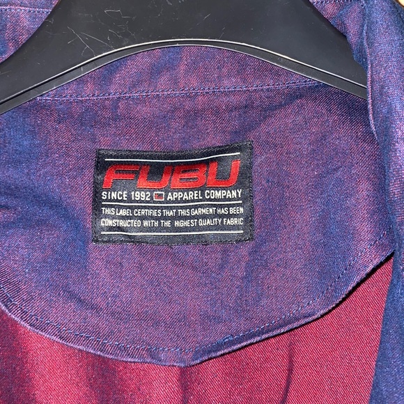 Vintage Fubu denim jacket - Picture 3 of 4